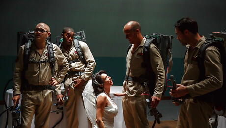 Hot american milf Veronica Avluv fucked hard by many black guys 