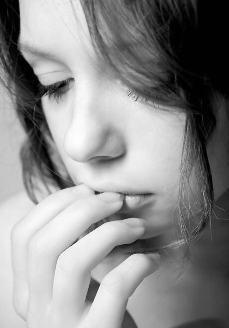 Slender redheaded hottie Kylie A in nasty foot fetish action 